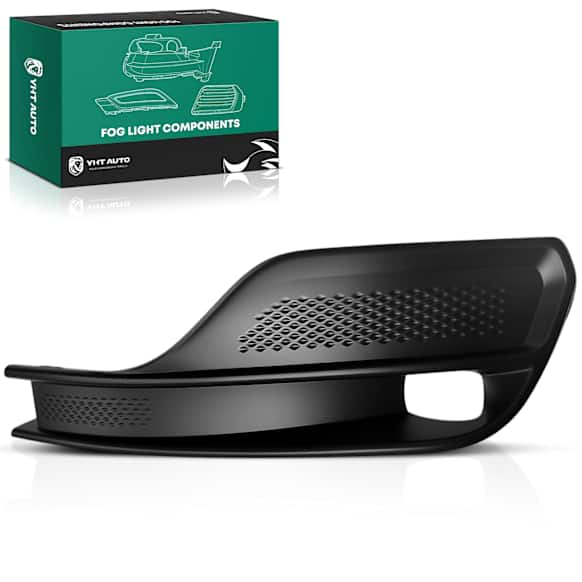 YHTFLC0420 Front Passenger Textured Fog Lamp Bezel Bumper Insert