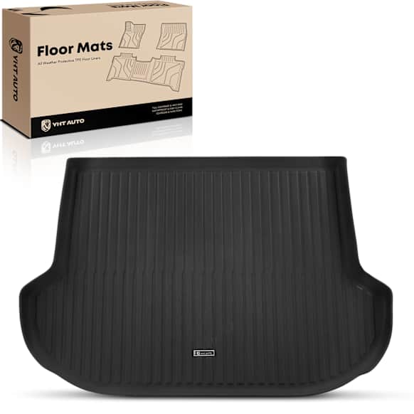 YHTFM10384 Rear Black Trunk Mat Cargo Liner