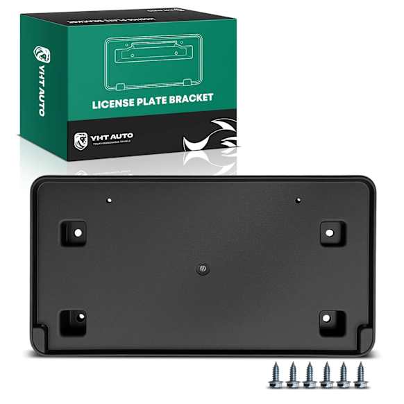 YHTLPB0346 Front License Plate Bracket with Mounting Hardware
