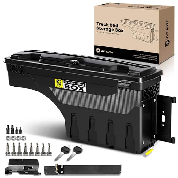 YHTPTB10004 Rear Passenger Truck Bed Storage Box ToolBox
