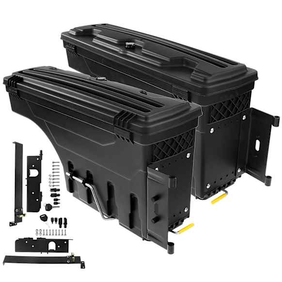 YHTPTB10041 2 Pcs Rear Truck Bed Storage Box ToolBox