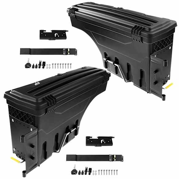 YHTPTB10047 Left & Right Truck Bed Storage Box ToolBox