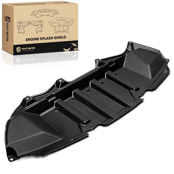 YHTSKP0153 Lower Plastic Black Engine Splash Shield