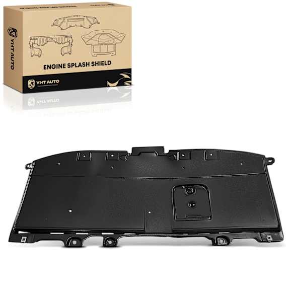 YHTSKP0354 Front Black Engine Splash Shield Undercar Cover