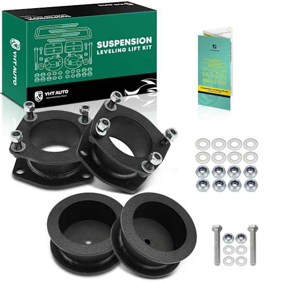 YHTSPLK0028 2.5-inch Front & 2.5-inch Rear Leveling Lift Kit