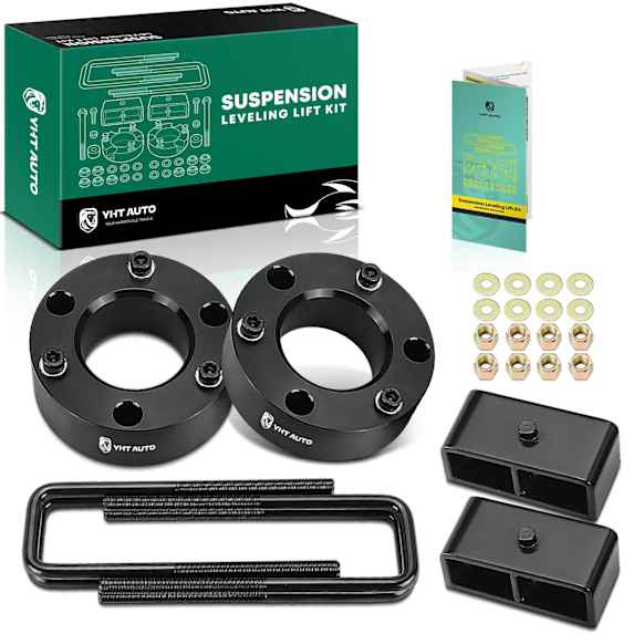 YHTSPLK0061 3-inch Front & 2-inch Rear Leveling Lift Kit