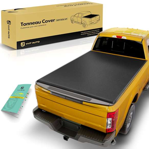 YHTTC00008-RN 6.09 FT Bed Soft Roll-up Tonneau Cover with Auto Locking
