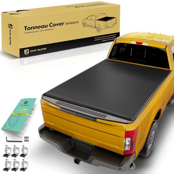 YHTTC00054 6.6 FT Truck Bed Tonneau Cover