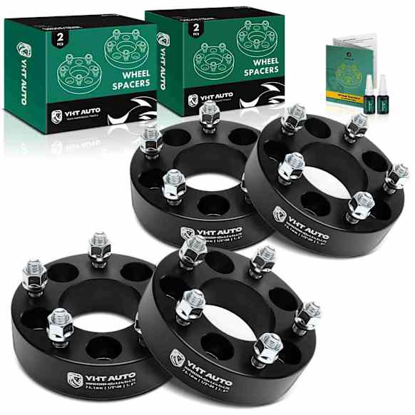 YHTWSP0522 4 Pcs 5x4.5 to 5x4.75 inches Wheel Adapter 1/2-20 73.1mm 1.5 inches