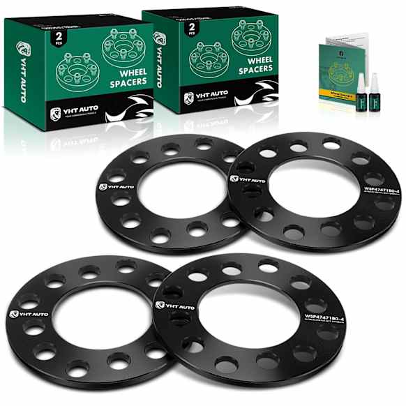 YHTWSP0588 4 Pcs 4x100 4x108 4x4.5 Wheel Spacer 73.1 mm 6 mm