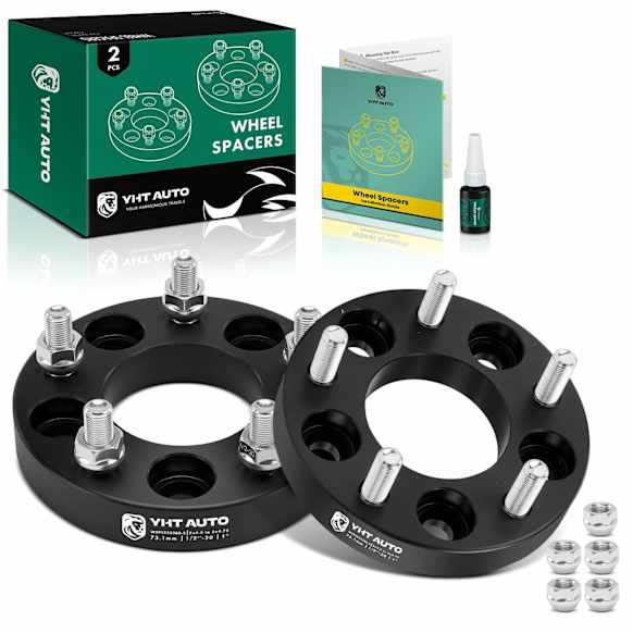 YHTWSP0603 2 Pcs 5x4.5 to 5x4.75 Wheel Adapter 1/2 inch-20 73.1mm 1 inch