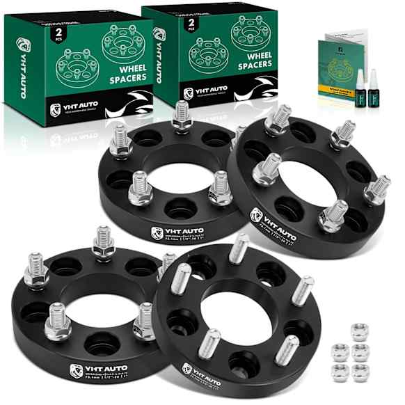 YHTWSP0604 4 Pcs 5x4.5 to 5x4.75 Wheel Adapter 1/2 inch-20 73.1mm 1 inch