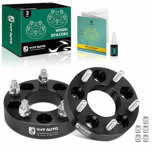 YHTWSP0605 2 Pcs 5x4.5 to 5x4.75 Wheel Adapter 1/2 inch-20 73.1mm 1.25 inch