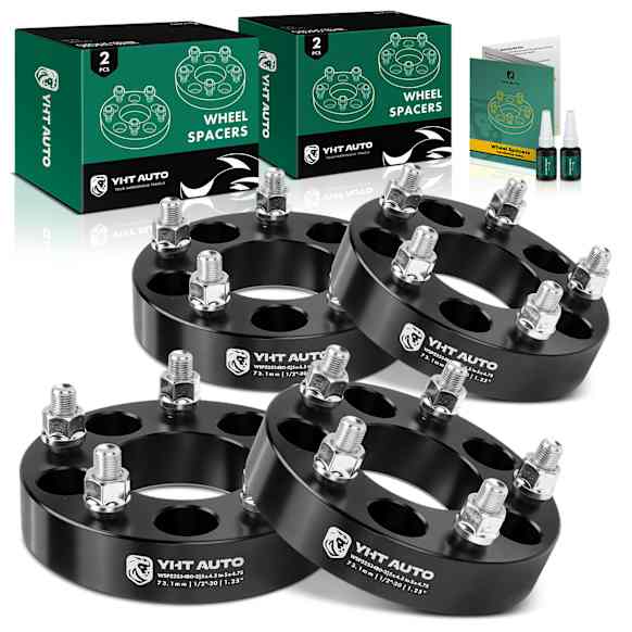 YHTWSP0606 4 Pcs 5x4.5 to 5x4.75 Wheel Adapter 1/2 inch-20 73.1mm 1.25 inch