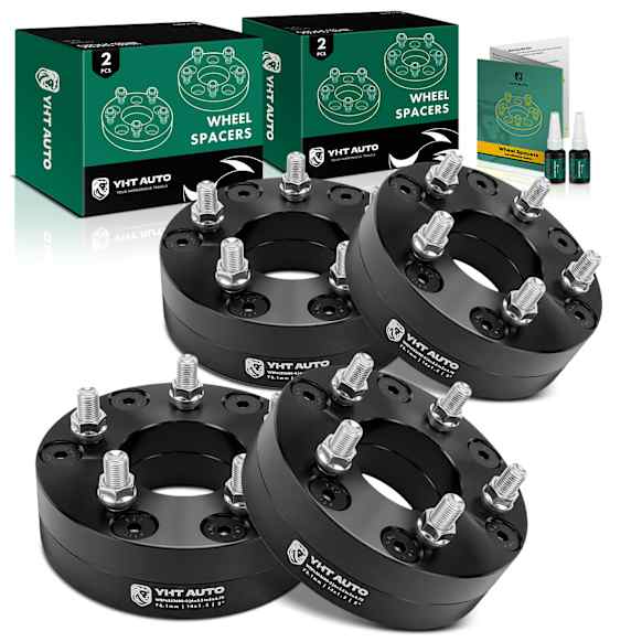 YHTWSP0677 Wheel Adapter - Billet Aluminum, Direct Fit