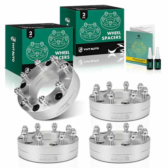 YHTWSP0712 Wheel Adapter - Billet Aluminum, Direct Fit