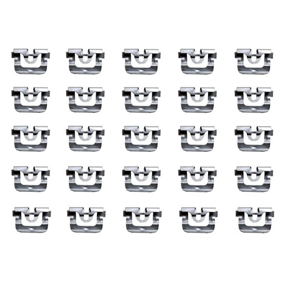 10631/25 Molding Clip - Set of 25