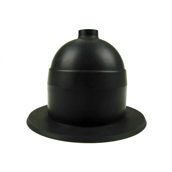 1958 GMC 250 - Shift Boot, Black, Rubber