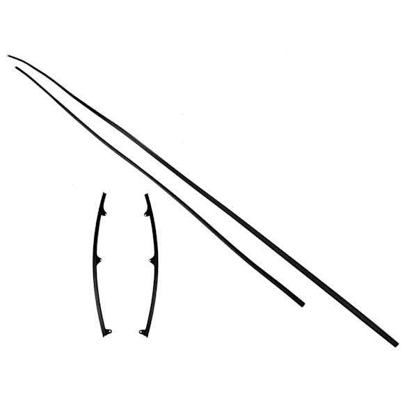 BKT DB8933 Rear Window Seal - Glass Weatherstrip