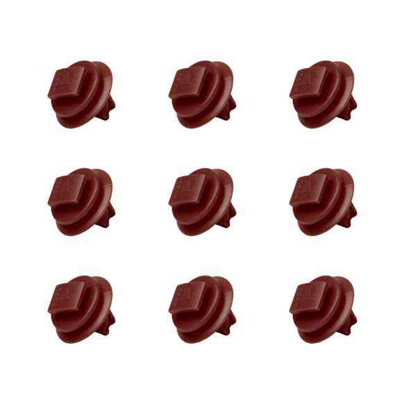 CFK-2120-14 Direct Fit Cowl Panel Clip, Set of 9
