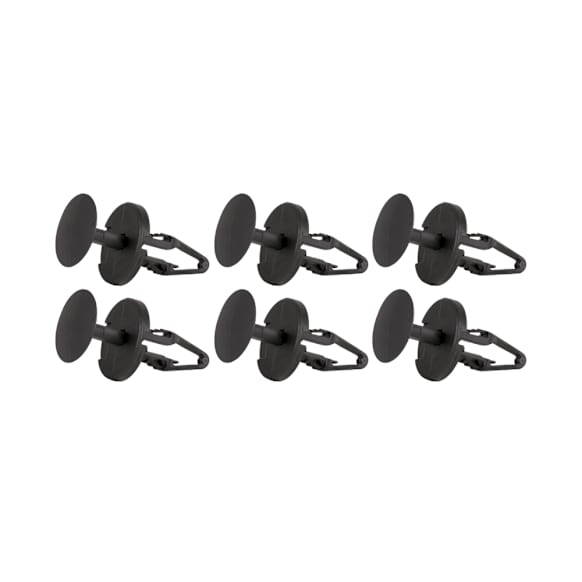 CFK-2309-16 Direct Fit Cowl Panel Clip, Set of 6