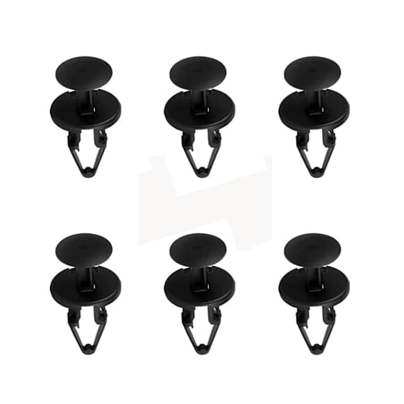 CFK-2920-24 Direct Fit Cowl Panel Clip, Set of 6