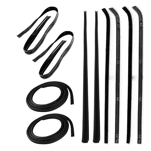 1965 GMC 1500 Series - Door Seal, Front Door, Left and Right, Kit