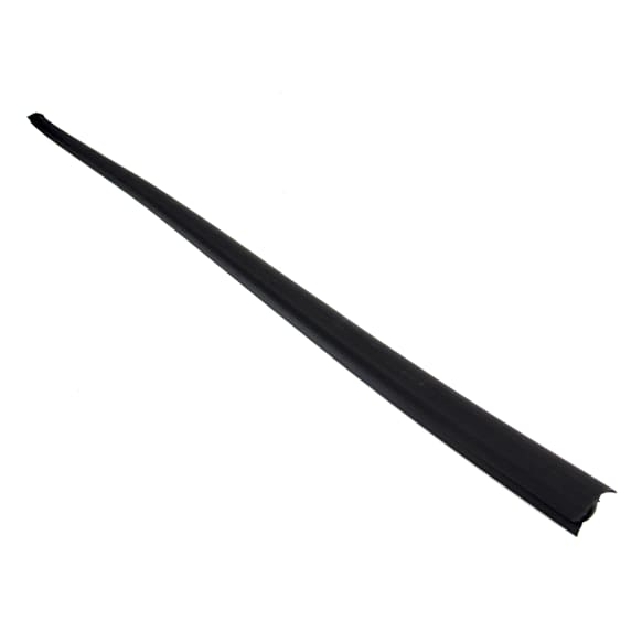 DWB 1111 82 Weatherstrip Seal - Front, Driver or Passenger Side, Upper, Black, Door, Direct Fit, Sold Individually