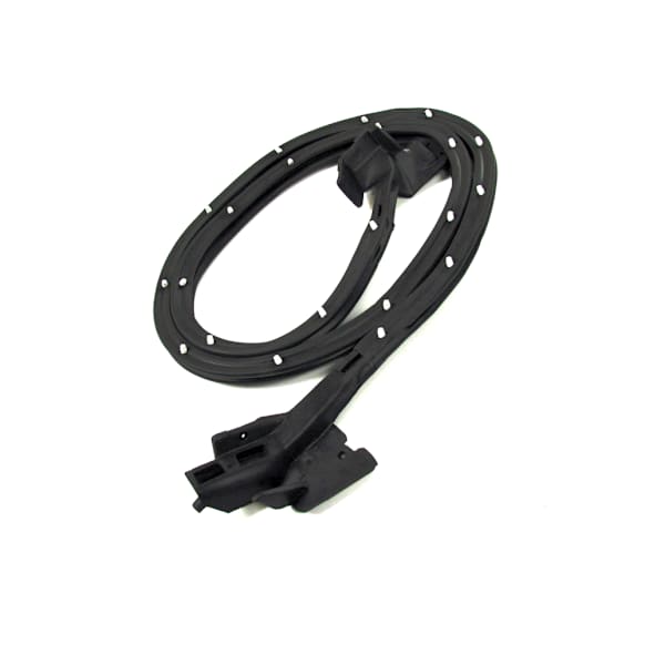 DWL 1710 68 Front, Driver Side Door Molding and Beltlines, Convertible