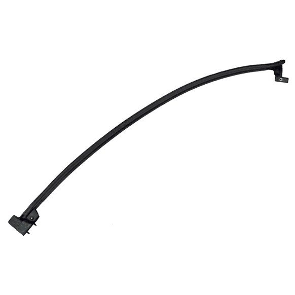 DWL 3120 98 Weatherstrip Seal - Front, Driver Side, Door Seal, Direct Fit, Sold Individually