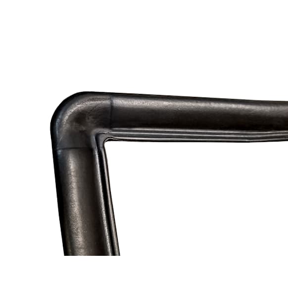 DWL 5120 81 Weatherstrip Seal - Front, Driver Side, Black, Door, Direct Fit, Sold Individually