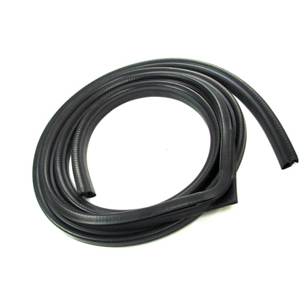 DWL 8110 69 Door Molding and Beltlines, Front Door, Door Weatherstrip