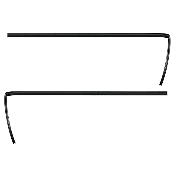 2003 GMC Yukon - Door Seal, 4-Door, Sport Utility, These Seals Mount On The Upper Part Of The Body And Seal Against The Door, Pair