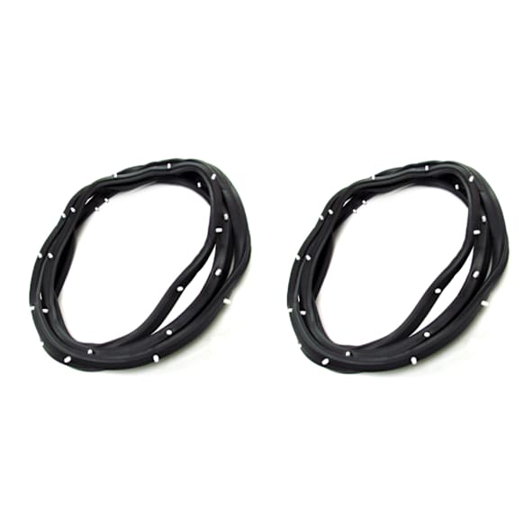 DWP 1210 55 Front, Driver and Passenger Side Door Molding and Beltlines