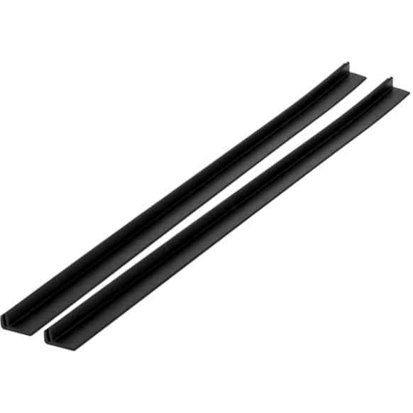 FSP 3110 61 Weatherstrip Seal - Black, Cab to Fender, Direct Fit, Set of 2