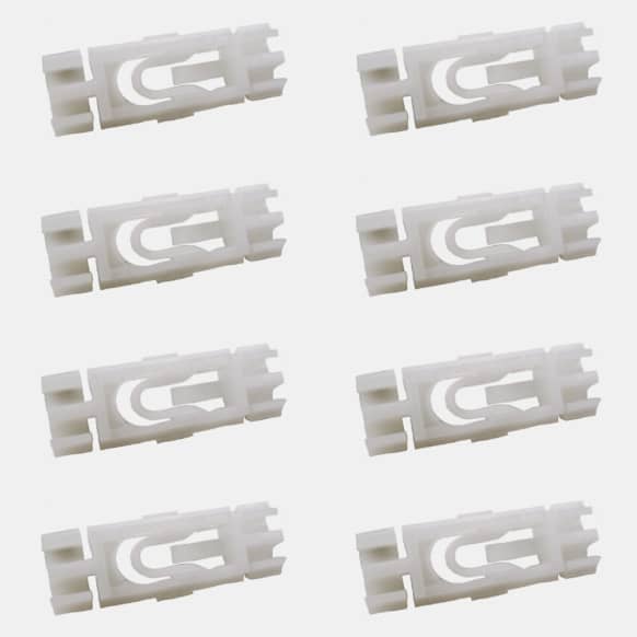 PCK-728-93 Molding Clip - Direct Fit, Set of 8