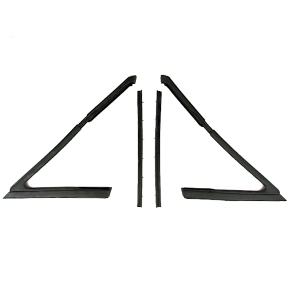 VWK 1210 66 Roof and Top Weatherstrip Seal - Glass Weatherstrip, Kit
