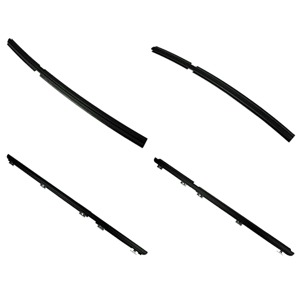 1984 Jeep Cherokee - Beltline Molding, 4-Door, Rear Door, Left and Right Hand