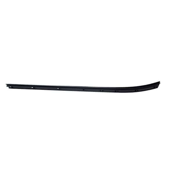 WFR 5111 04 Front, Passenger Side Door Molding and Beltlines, Black, 4-Door, Extended Cab Pickup, Inner