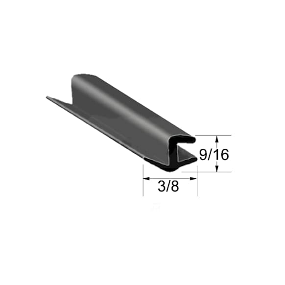 WFS D1226 Windshield Molding