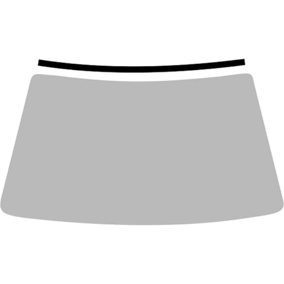 WFT F3069 Windshield Molding