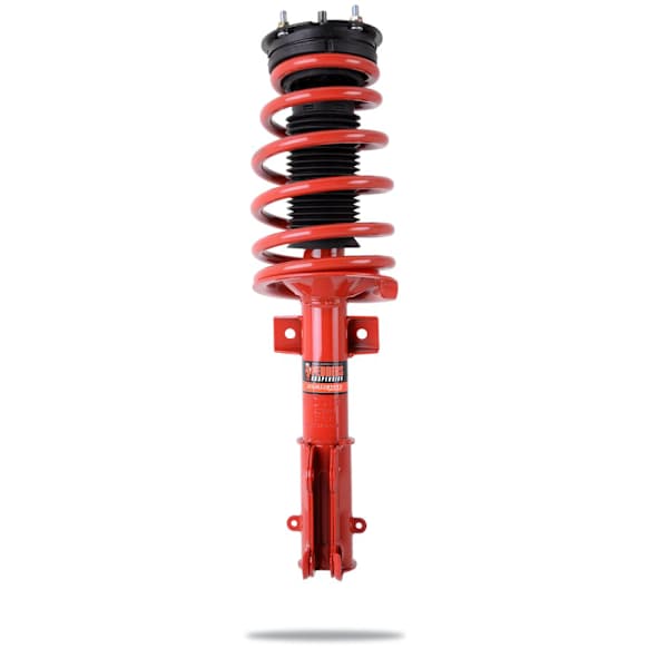 PED-909031 Front, Driver or Passenger Side Shock and Bare Strut, RWD, EziFit SportsRyder Series
