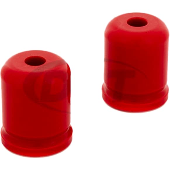 1-1304 Rear Bump Stop - Red, Polyurethane, Direct Fit, Set of 2