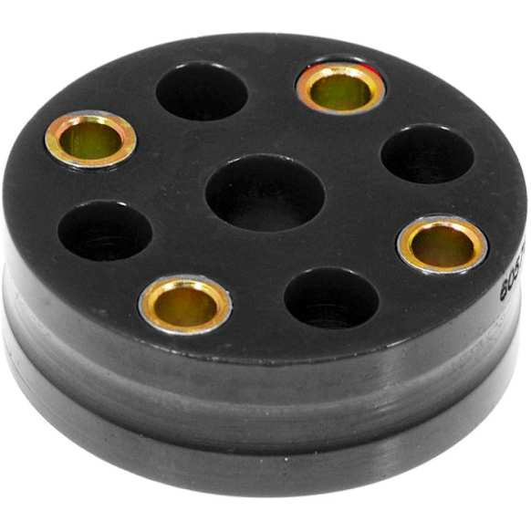 14-701-BL Steering Coupling - Black, Polyurethane, Direct Fit