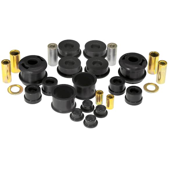 16-2004-BL Master Bushing Kit - Black, Polyurethane, Direct Fit, Kit