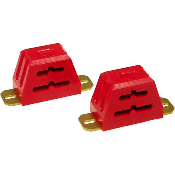 19-1309 Bump Stop - Red, Polyurethane, Universal, Set of 2