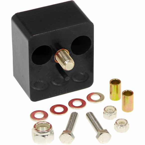 22-502-BL Rear OE Replacement Series Motor Mount, Kit