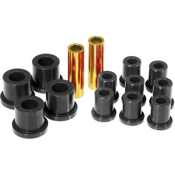 1962 Dodge Dart - Rear Leaf Spring Bushing, Eye Bolt Dia. 5/8 in.; Eye Bushing Dia. 1 1/2 in.; Shackle Bushing Dia. 1 in., Kit