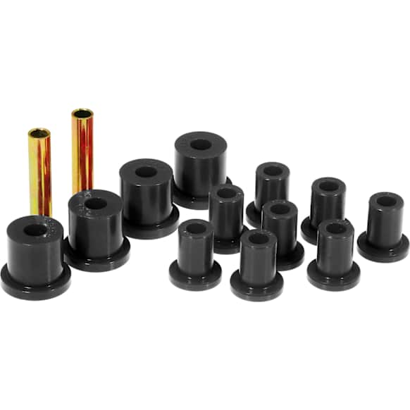4-1003-BL Leaf Spring Bushing - Black, Polyurethane, Direct Fit, Kit