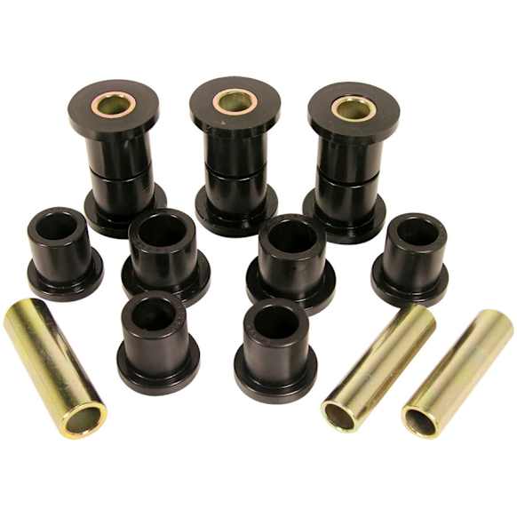 6-1008-BL Direct Fit Leaf Spring and Shackle Bushings, Set of 12